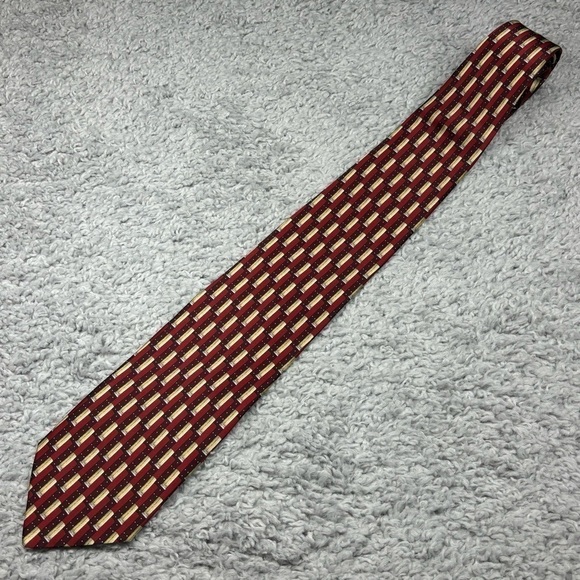 Valentino Neck Tie 100% Silk Mens High End Designer Couture Collection Business - Picture 6 of 6